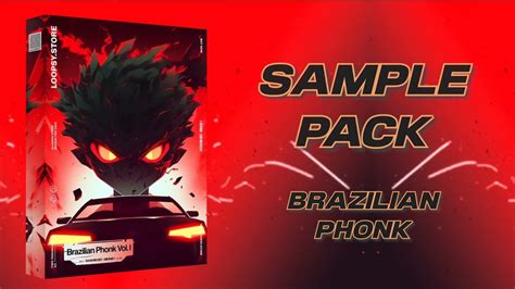 Brazilian Phonk Sample Pack - 100% Royalty Free