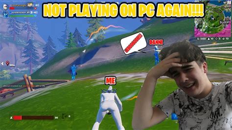 First Time Playing Fortnite Battle Royal On The Pc Youtube