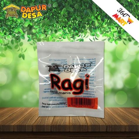 Dapur Desa Ragi 5x7g Tapai Manis 360mart