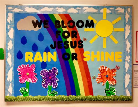 Preschool Spring Bulletin Board Ideas