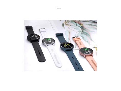 Silikonowo Gumowy Pasek Do Zegarka Smartwatch TZ 013 05