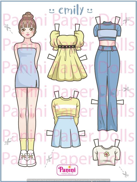 Beginner's Guide to Hand Lettering on Paper | Paper doll dress