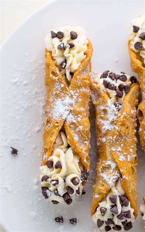 5 Ingredient Cannolis Baker By Nature Artofit