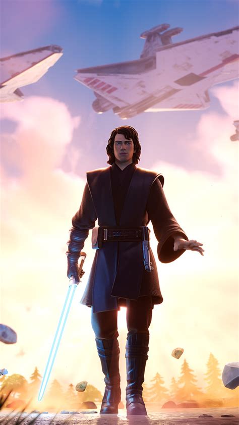 1440x2560 Resolution Fortnite Anakin Skywalker Samsung Galaxy S6,S7 ...