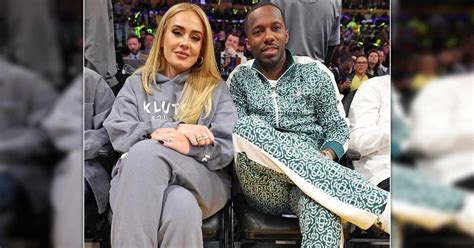 Adele Spotted With Alleged Fiance Rich Paul At The Courtside Of The