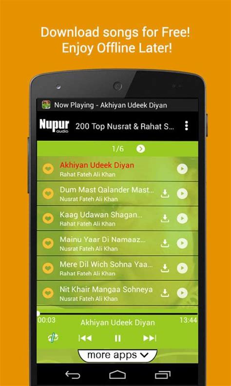 200 Top Nusrat And Rahat Fateh Ali Khan Songs Apk For Android Download