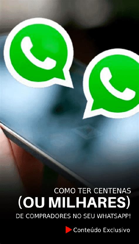 Plataforma Milhares De Clientes No Whats Jornada Do Prop Sito A