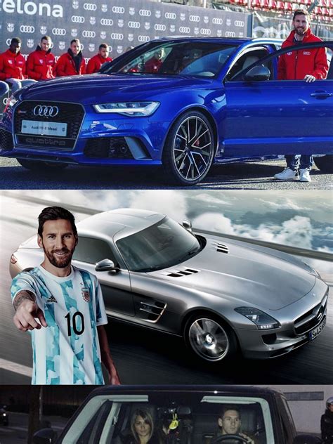 Lionel Messi Pagani Zonda Lionel Messi S Car Collection Introducing ...