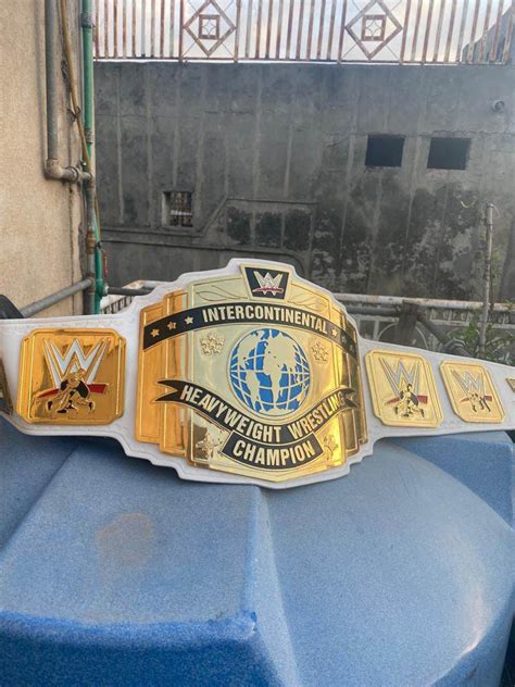 Replica Championship Wrestling Belt - Etsy