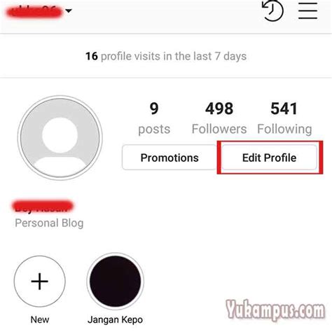 Cara Mengganti Nama Pengguna Instagram Terbaru Yukampus