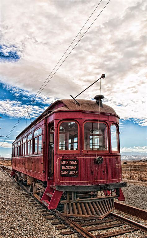 The Interurban Streetcar Photograph By Robert Brusca Pixels