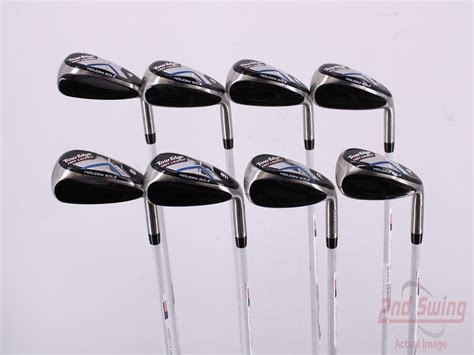 Tour Edge Hot Launch E522 Ironwood Iron Set 4 Pw Gw Mitsubishi Fubuki Hl 55 Graphite Regular