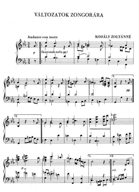 Zoltan Kodaly Hungarian Rondo For Orchestra 5