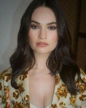 Lily James Leaked Nude Photos And Videos
