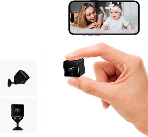 Bextgoo Camera Espion K Hd Grand Angle Wifi Sans Fil Petite Camera