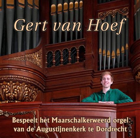 Release Augustijnenkerk Dordrecht By Gert Van Hoef Cover Art