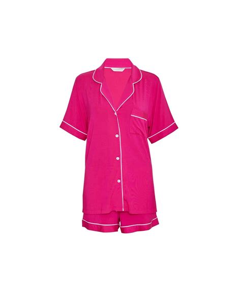 Hailey Revere Jersey Shorty Set TKD Lingerie