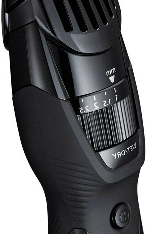 Panasonic ER-GB42-K Cordless Wet/Dry Beard Trimmer - Black