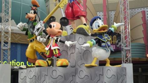 Kingdom Hearts Statue Unveiled At Tokyo Disney - Game Informer