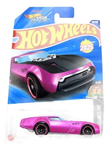 Hot Wheels Slide Burn Hw Dream Garage Miniatura Lote F 2025 Parcelamento Sem Juros