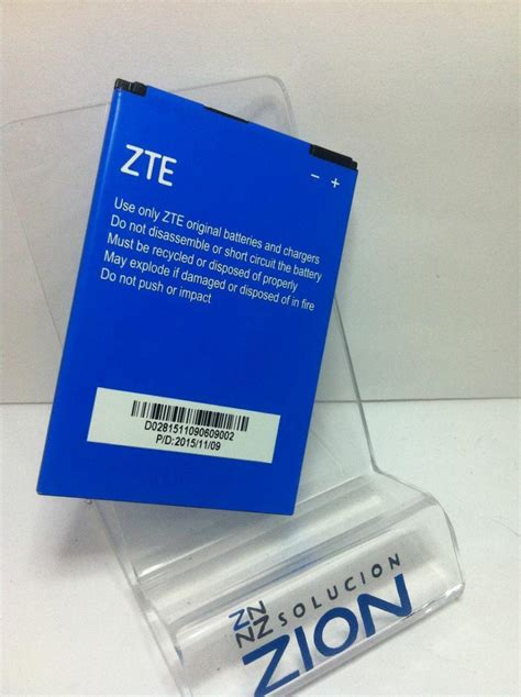 Batería Pila Genérica Zte Blade L2 Plus 2000 Mah Mercado Libre