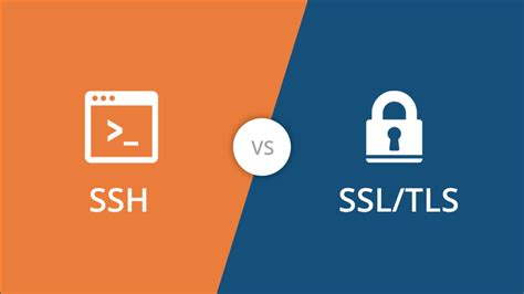 Ssh Vs Ssl Tls What Are Differences And Similarities