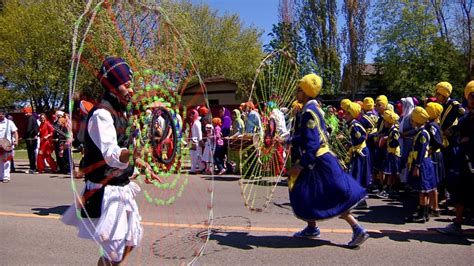 Nagar Kirtan parade 2015 - Edmonton - CBC News