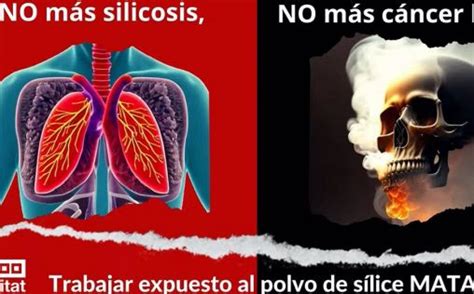 La Ccoo Lanza Una Campa A Para Prevenir La Silicosis