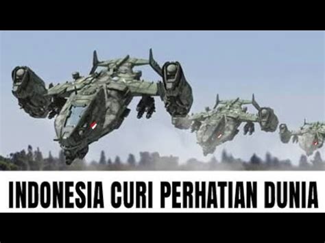 Wow Indonesia Curi Perhatian Dunia Militer Youtube