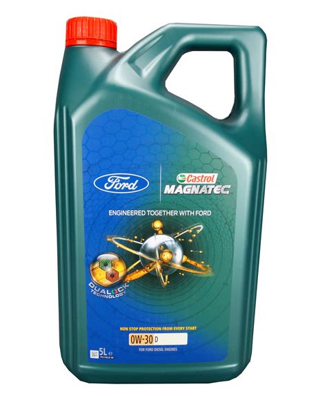 CASTROL FORD MAGNATEC PROFESSIONAL D A5 0W30 5L WSS M2C950 A 15D5FF Za