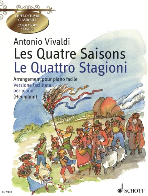 Les Quatre Saisons Le Quattro Stagioni Op 81 4 Von Antonio Vivaldi