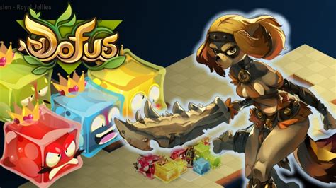 Dofus Ouginak Vs Royal Jellies YouTube