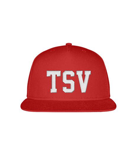 TSV Steppach Snapback Tsv Rouge Boutique Des Fans Club