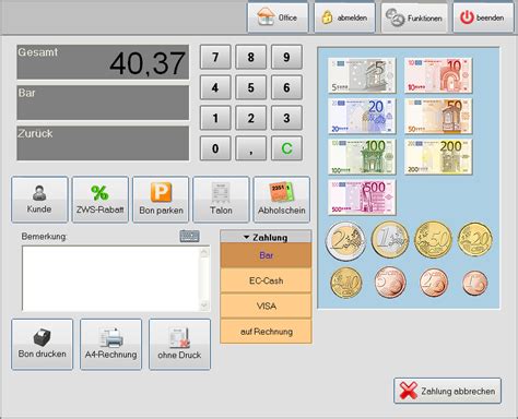 Sam4s TSE 2025 Konform All In One Kassensystem Einzelhandel Inkl