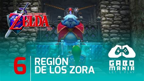 The Legend Of Zelda Ocarina Of Time Hd Ds En Espa Ol Latino