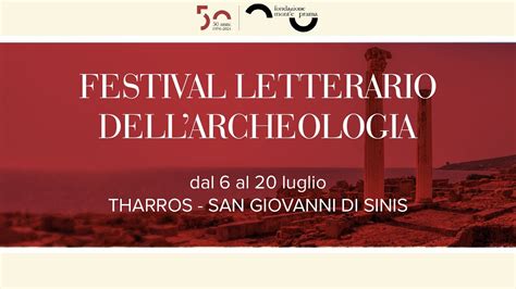 Un Viaggio Lungo Tremila Anni Festival Letterario Dellarcheologia