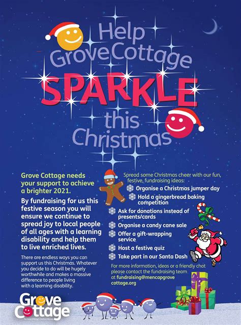 Bishops Stortford Mencap Charity Grove Cottage Makes Christmas Appeal