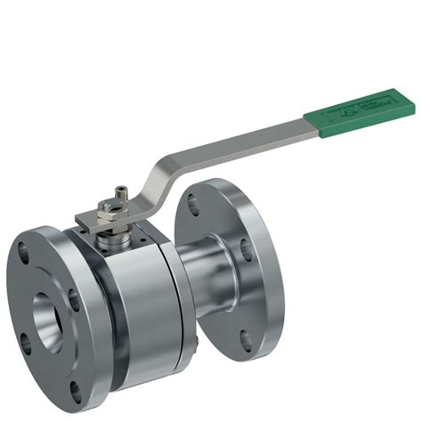 Alfa Valvole Ansi Flanged Type Ball Valve Split Body Ball