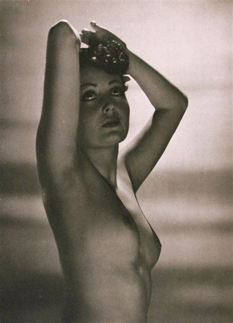 Nude No Photo Etching By John Everard Scrolller