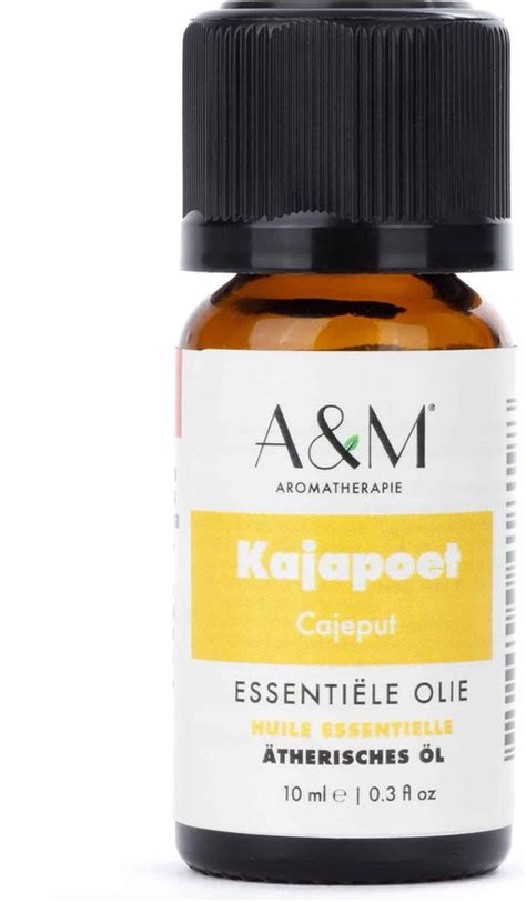 Aza Natural Kajapoet Pure Etherische Olie Aromatische Olie