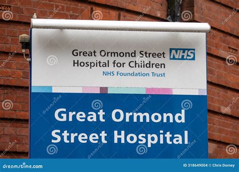 Great Ormond Street Hospital In London Uk Editorial Stock Image