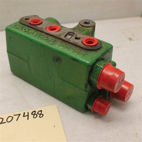 Used Hydraulic Valve Stack Fits John Deere 7230 7430 Premium 6125m 6230