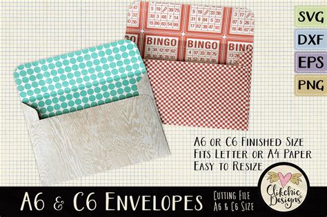 Envelope Svg For Cricut