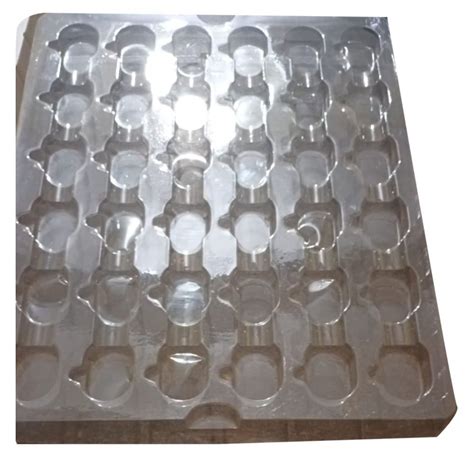 Rectanglular PVC Blister Packaging Tray Thickness 4mm At Rs 33 In New