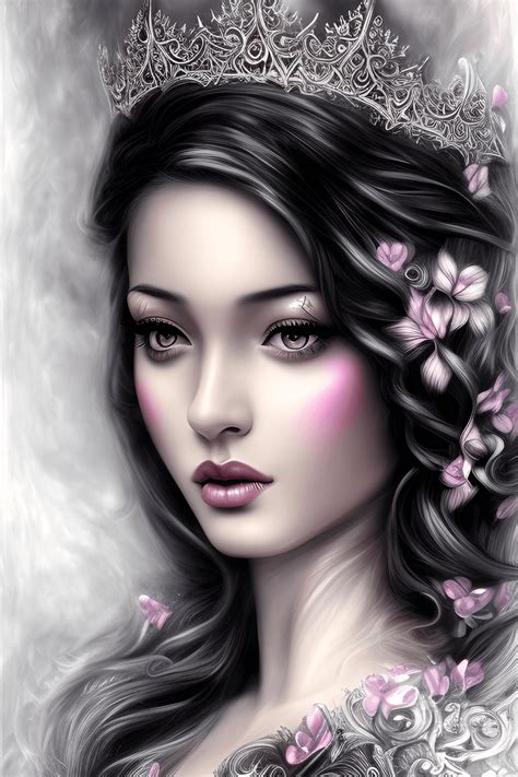 Sleeping Beauty Disney Princess Latina Model Graphic Creative Fabrica