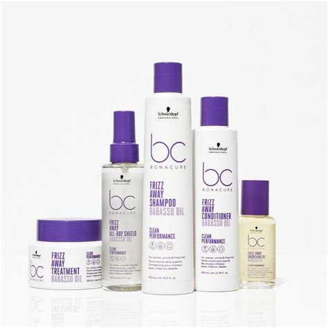 Schwarzkopf BC Bonacure Frizz Away Conditioner Shop Je Nu Bij Vakkappers