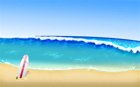 Cartoon Beach Wallpapers - Top Free Cartoon Beach Backgrounds - WallpaperAccess