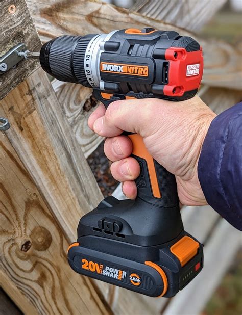 Worx Nitro 20V Compact Brushless ½ inch Drill Driver review All the