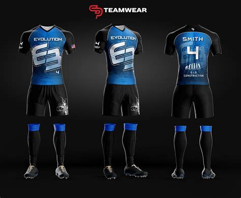 New Custom Soccer Uniform Designs Team Uniforms Jerseys Sports Wear