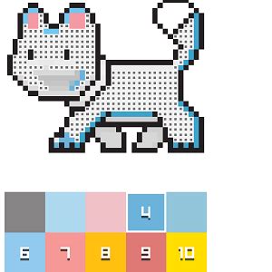 Color Pixel Art Classic game